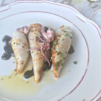 Officina - Stuffed grilled calamari - Italian Near Me - Washington, DC, District of Columbia Officina - Stuffed grilled calamari - Italian Near Me - Washington, DC, District of Columbia
