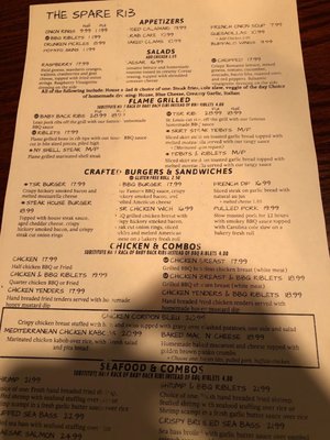 Menu photo 1 The Spare Rib Commack, NY