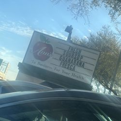 Ann's Health Food Center & Market - Sign