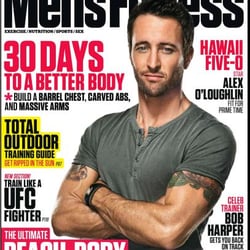 Jeff Blair Fitness - Client Alex O'Loughlin: named one of the "25 Fittest Men in the World"..my workout inside this edition.