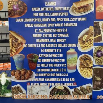 Orange Lee’s PoBoys & Wings - Chicken Wings Near Me - Lancaster, Texas
