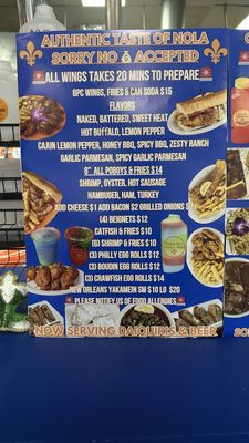 Menu photo 5 Orange Lee’s PoBoys & Wings Lancaster, TX