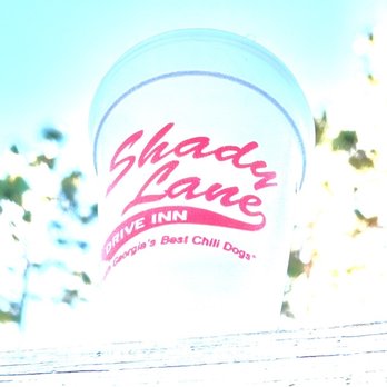 Shady Lane Drive Inn - Drink cup - Hot Dogs Near Me - Tifton, Georgia