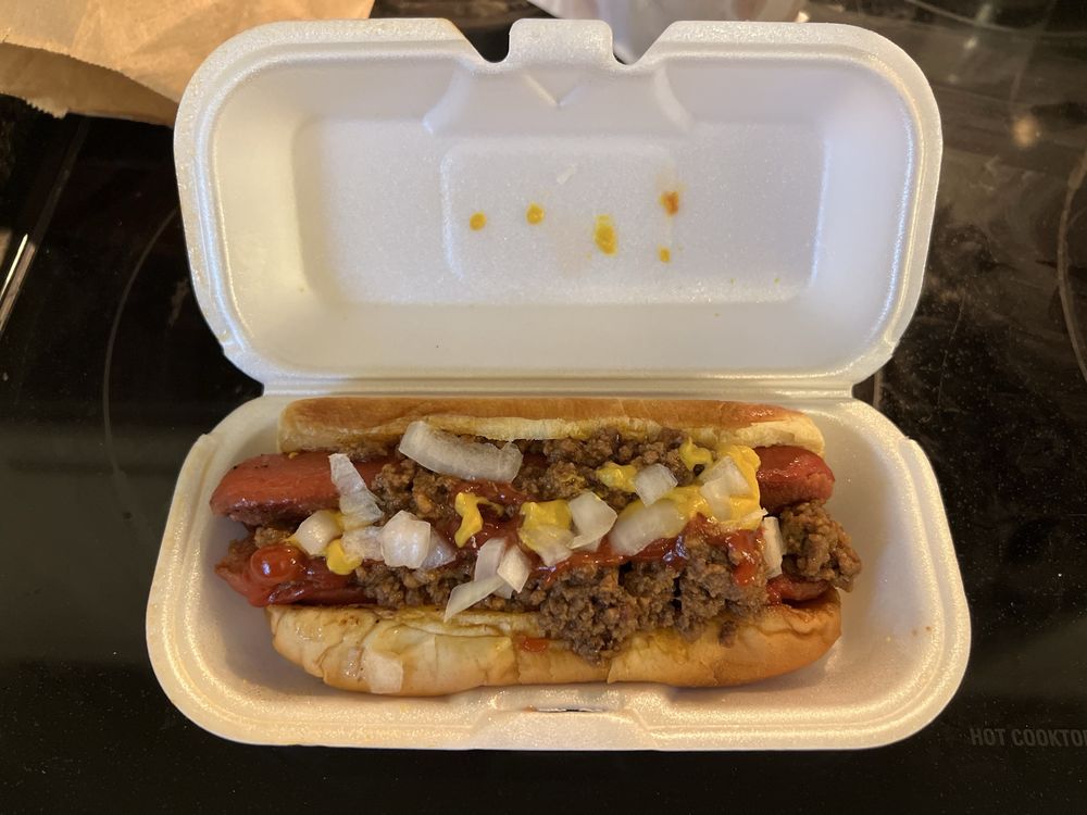 Food from Mikey’s Drive Thru