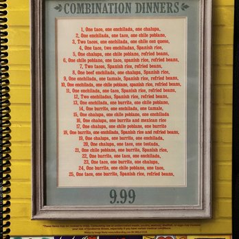 Jalisco Mexican Grill - Menu - Mexican Near Me - Abbeville, Louisiana