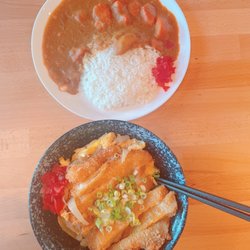 Katsu Don Curry Rice