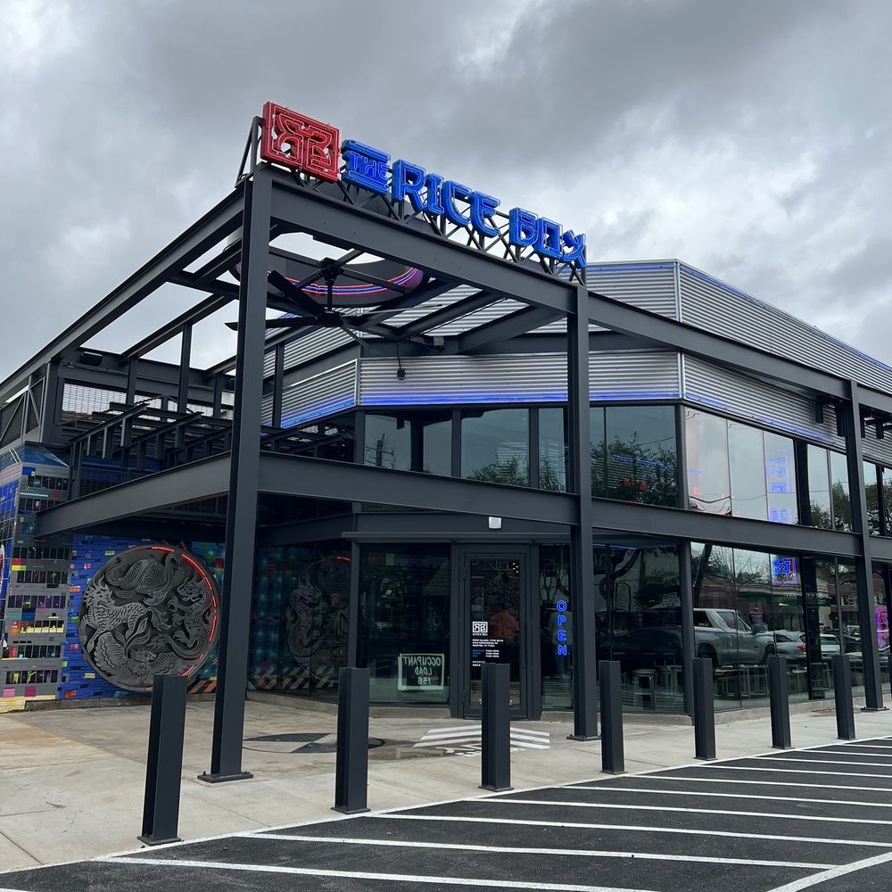 The Rice Box - Chinese Near Me - Houston, Texas