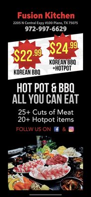 WooMeeOk Korean BBQ&Hotpot (Plano) by null