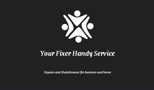 Your Fixer Handy Service Logo