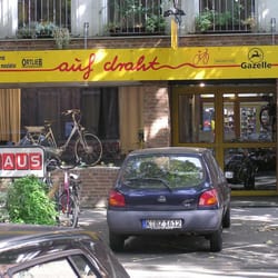 Fahrradgeschäft - auf draht