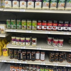 Aim Mart - Just one section of seasonings spices