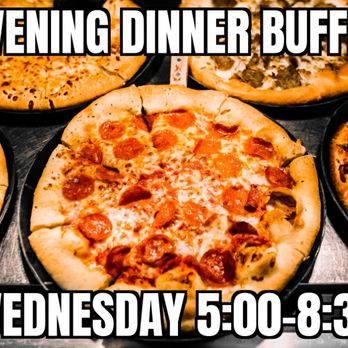 DoubleDave's Pizzaworks - Wednesday Pizza Buffet times - Pizza Near Me - Spring, Texas
