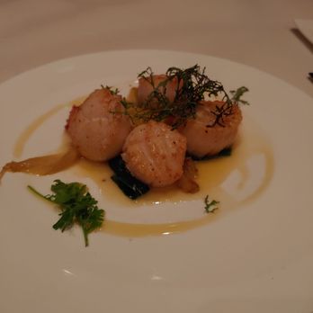 The Grant Grill - Seared Scallops. Perfection. - Diners Near Me - San Diego, California The Grant Grill - Seared Scallops. Perfection. - Diners Near Me - San Diego, California