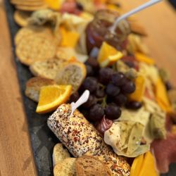 Gourmet To Go - Cheese and charcuterie
