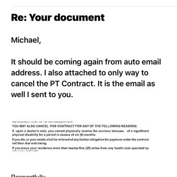 Crunch Fitness - Dewitt - You have to die to get out of this, I gave proof of address out of town, still won't stop billing and wont send a copy of the contract. - Gyms Near Me - Syracuse, New York