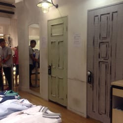Collect Point - Changing room - only two!