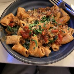 Rigatoni Bolognese Rigatoni Bolognese