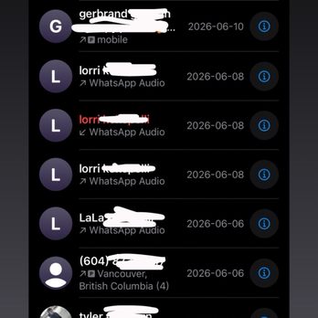 Orange Grove Inn - Call history log to prove that i never called the hotel on June 9th - Hotels Near Me - Tustin, California Orange Grove Inn - Call history log to prove that i never called the hotel on June 9th - Hotels Near Me - Tustin, California