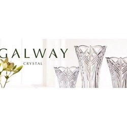 Galway Irish Crystal - Sample of crystal vase.