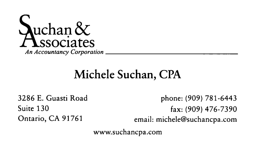 SUCHAN & ASSOCIATES Updated June 2024 8588 Utica Ave, Rancho