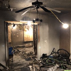 SERVPRO of Old Saybrook - An inside look on site of a fire damage restoration project.
