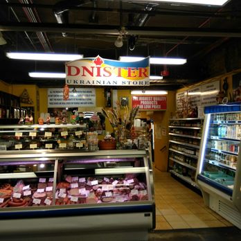 Dnister Ukrainian Store - Store front. - Imported Food Near Me - Toronto, Ontario