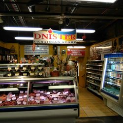 Dnister Ukrainian Store - Store front.