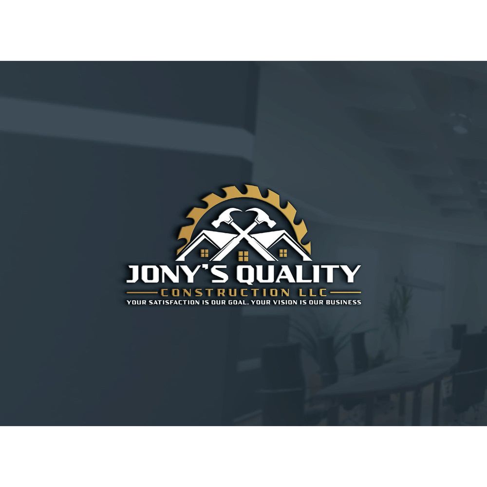 Slide of Jony's Quality Construction