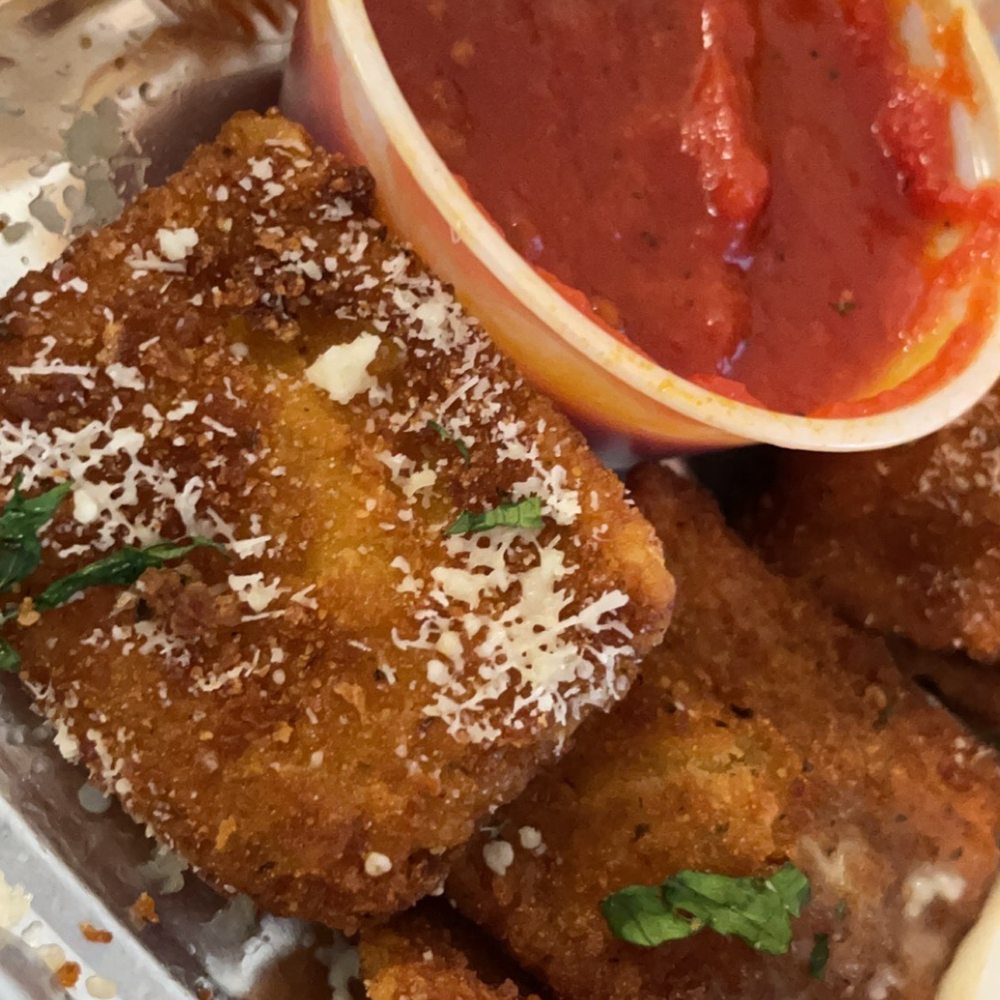 Donatina Neapolitan Pizza Cafe - Fried ravioli - Pizza Near Me - Patchogue, New York Donatina Neapolitan Pizza Cafe - Fried ravioli - Pizza Near Me - Patchogue, New York