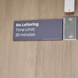 The signs the manager probably ordered from corporate.. there are literally 6 of these signs inside.. The signs the manager probably ordered from corporate.. there are literally 6 of these signs inside..