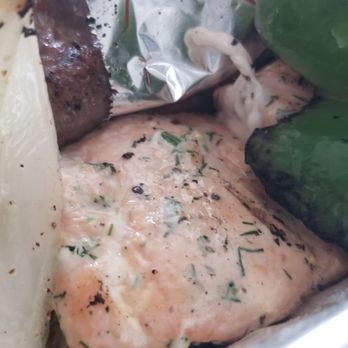 Panini Kabob Grill - Salmon - Mediterranean Near Me - Riverside, California Panini Kabob Grill - Salmon - Mediterranean Near Me - Riverside, California