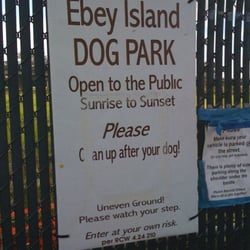 Ebey Island Dog Park