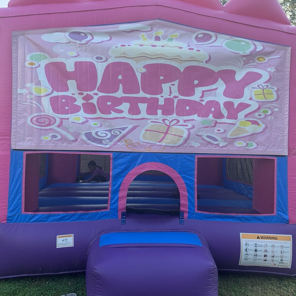East Valley Bounce - Pink bounce house is what we ordered last year and the Wild Things was our order this year! Super happy! - Bounce House Rentals Near Me
