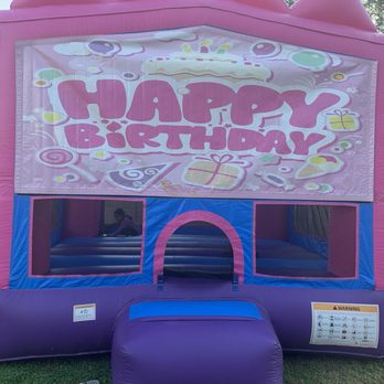 East Valley Bounce - Pink bounce house is what we ordered last year and the Wild Things was our order this year! Super happy! - Bounce House Rentals Near Me