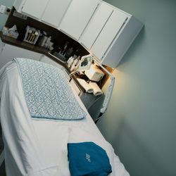 About Face Therapeutic Skin Care Center - Sneak peek of one of our treatment rooms.