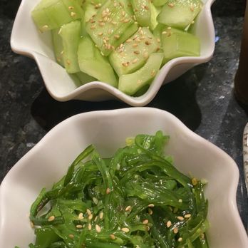 Tokyo Sushi - Cucumber and seaweed salad - Sushi Bars Near Me - Reno, Nevada