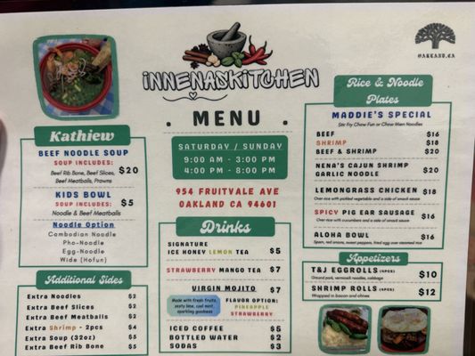 Menu photo 6 In Nenas Kitchen Oakland, CA Menu photo 6 In Nenas Kitchen Oakland, CA