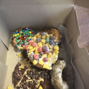 Voodoo Doughnut - Donuts Near Me - San Antonio, Texas