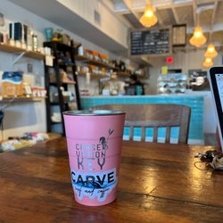 Carve Surf & Coffee - Bring your own mug for a discount!