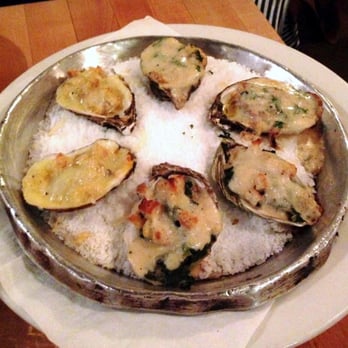 Oyster Boy - Baked Oysters -- Rustico, Royale, and Rockefeller (left to right, clockwise). - Seafood Near Me - Toronto, Ontario Oyster Boy - Baked Oysters -- Rustico, Royale, and Rockefeller (left to right, clockwise). - Seafood Near Me - Toronto, Ontario