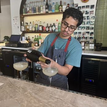 Alegria - Bartender French 75 - Bars Near Me - Washington, DC, District of Columbia