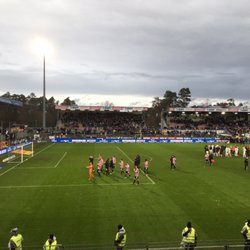 SV Sandhausen - 2.Buli 19/20 SV Sandhausen vs. HSV 1:1 - Hardtwald Stadion