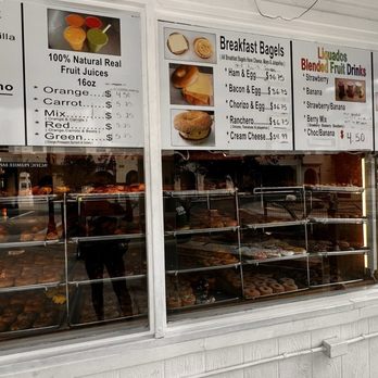 Danny's Donuts - Menu - Donuts Near Me - Vista, California