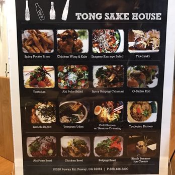 Tong Sake House - Korean Near Me - Poway, California Tong Sake House - Korean Near Me - Poway, California