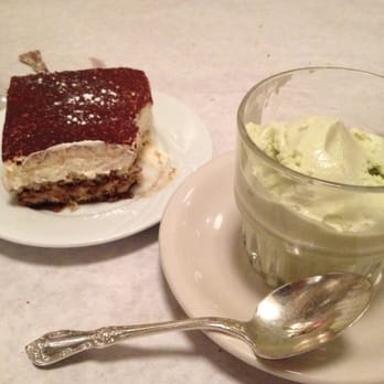 La Scarola - The tiramisu and pistachio icecream :) - Italian Near Me - Chicago, Illinois La Scarola - The tiramisu and pistachio icecream :) - Italian Near Me - Chicago, Illinois