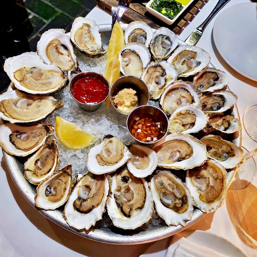 Mare - Oysters on the Half Shell - Seafood Near Me - Boston, Massachusetts Mare - Oysters on the Half Shell - Seafood Near Me - Boston, Massachusetts