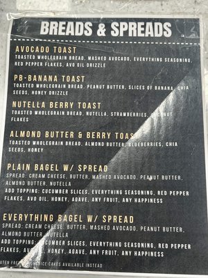 Menu photo 1 Cali Shakes Jersey City, NJ