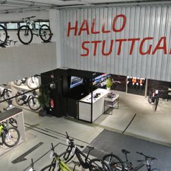 fahrrad.de - Fahrrad.de Stuttgart - Innenansicht
