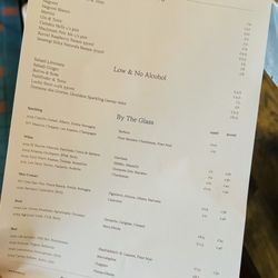 Brawn - Menu
