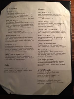 Menu photo 8 Pub 'n Grub Angel Fire, NM Menu photo 8 Pub 'n Grub Angel Fire, NM